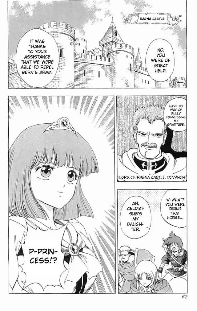 Fire Emblem Hasha no Tsuguri Chapter 6