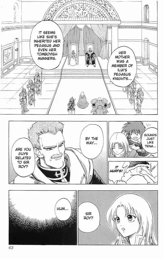 Fire Emblem Hasha no Tsuguri Chapter 6