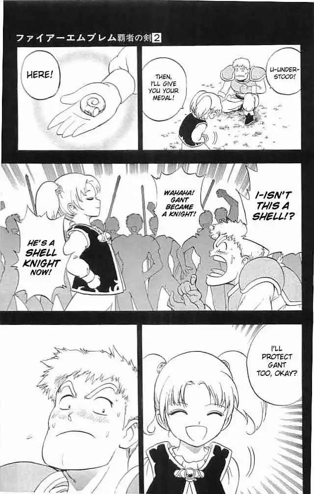 Fire Emblem Hasha no Tsuguri Chapter 7