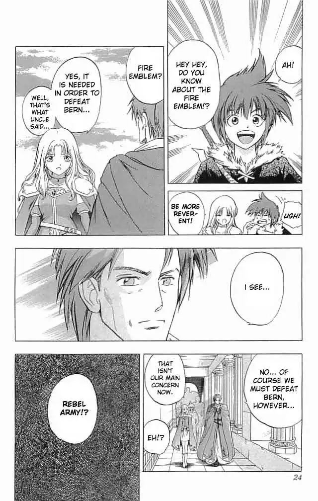 Fire Emblem Hasha no Tsuguri Chapter 9