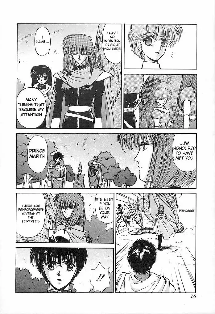 Fire Emblem Chapter 16