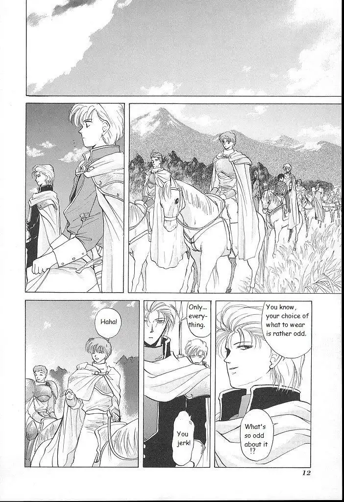 Fire Emblem Chapter 21