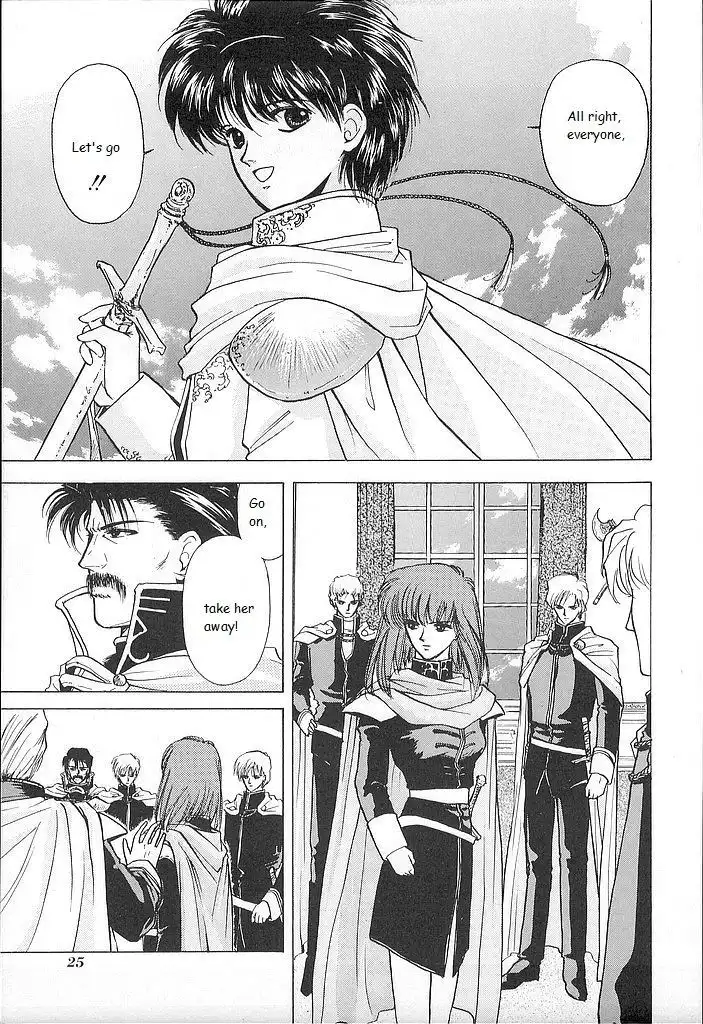 Fire Emblem Chapter 21