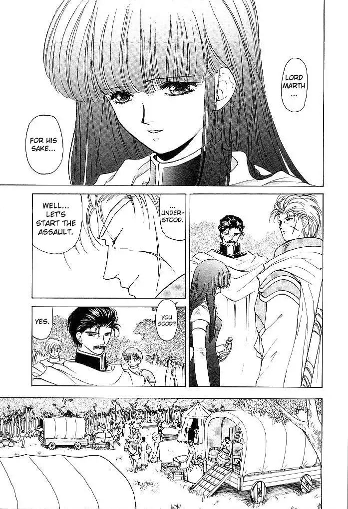 Fire Emblem Chapter 31