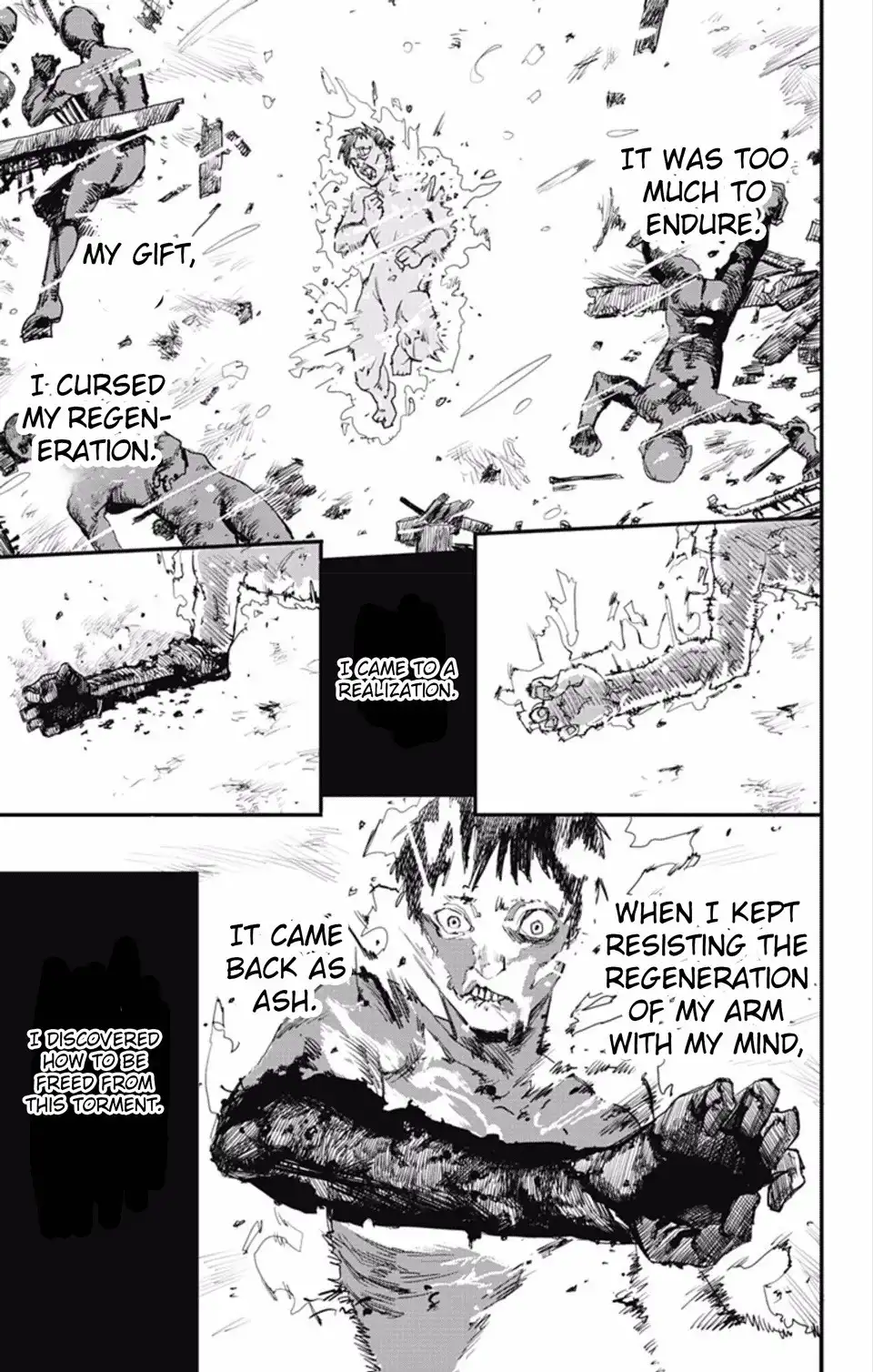 Fire Punch Chapter 0
