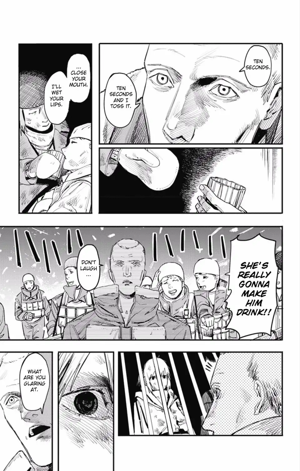 Fire Punch Chapter 53 Fire Punch Chapter 0