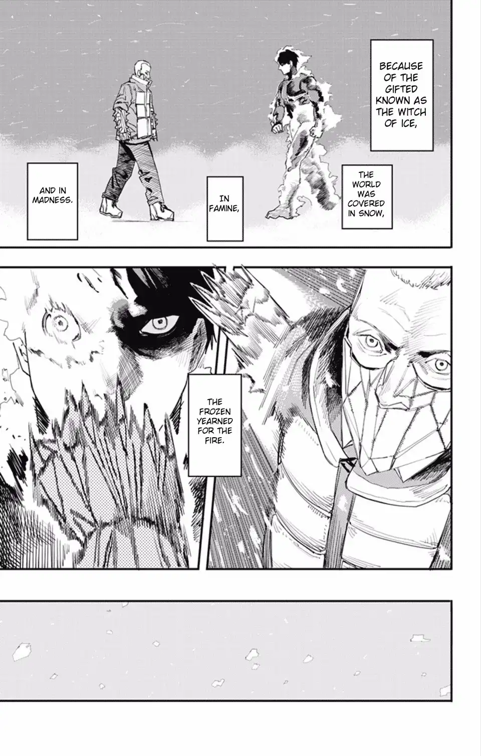 Fire Punch Chapter 0