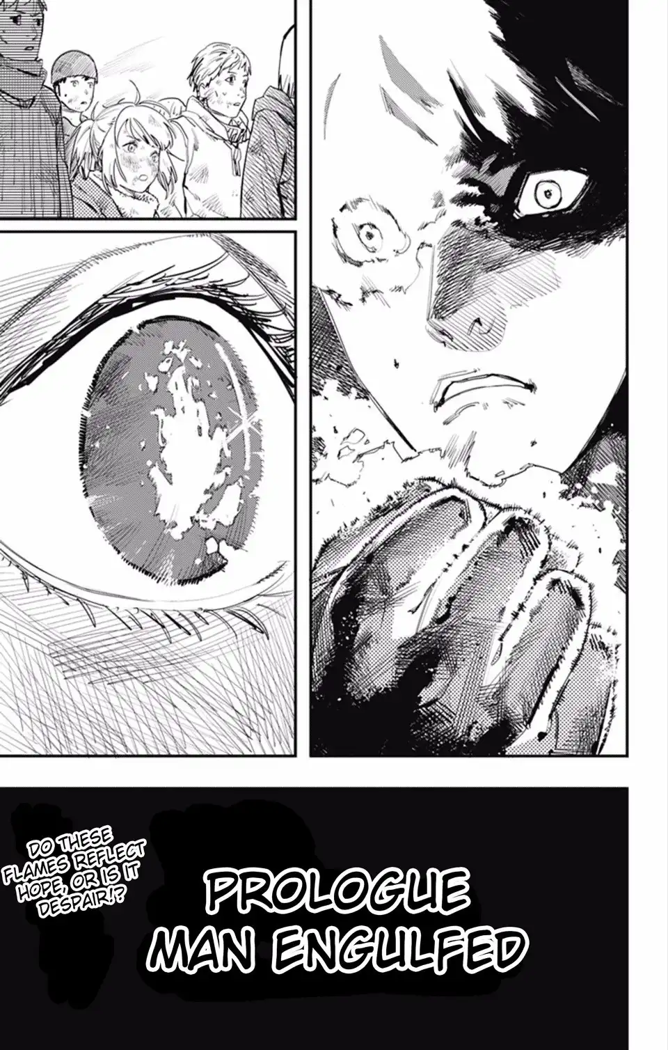 Fire Punch Chapter 0