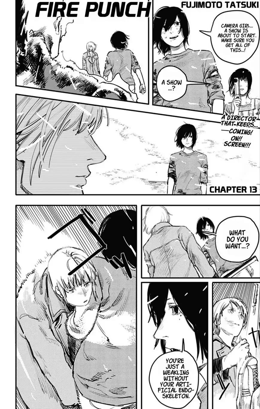 Fire Punch Chapter 13