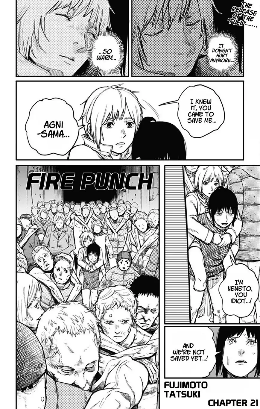 Fire Punch Chapter 21