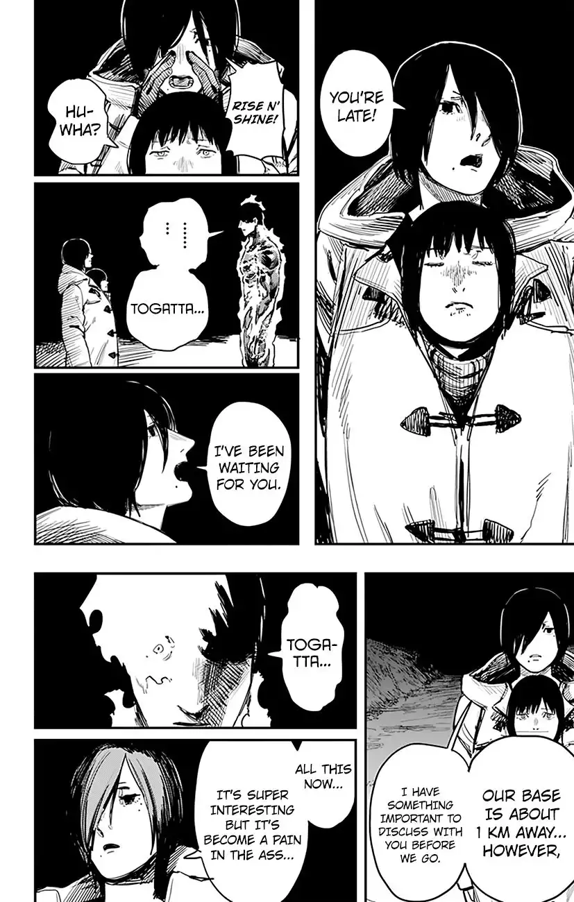 Fire Punch Chapter 53 Fire Punch Chapter 33