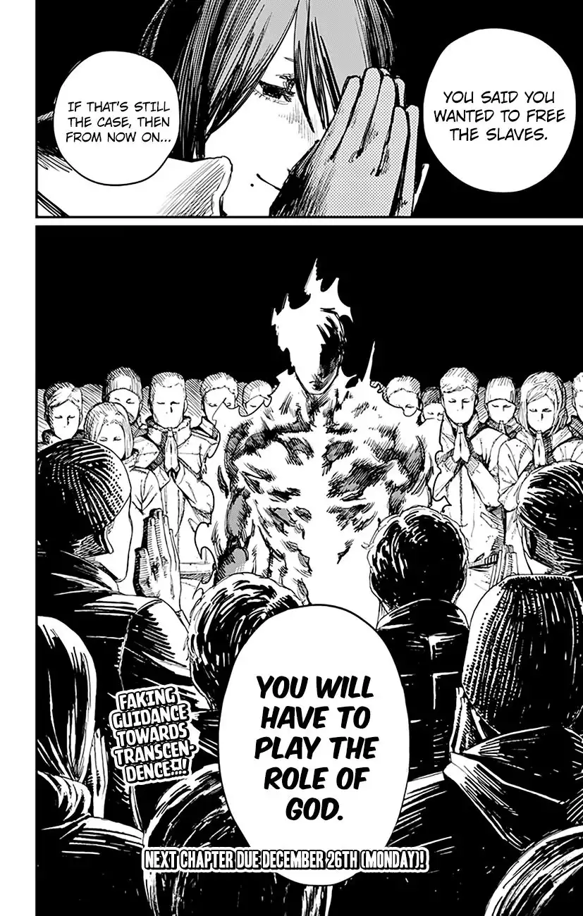 Fire Punch Chapter 33