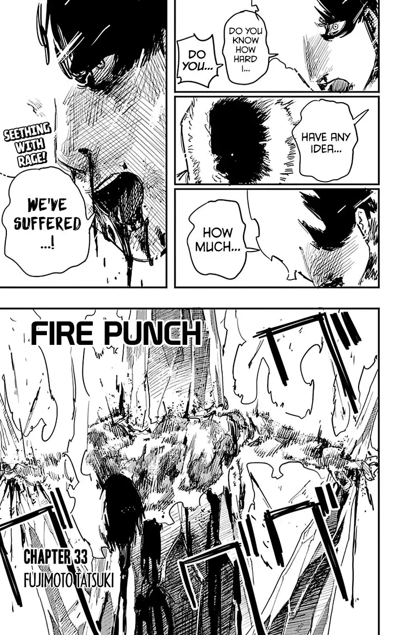 Fire Punch Chapter 33