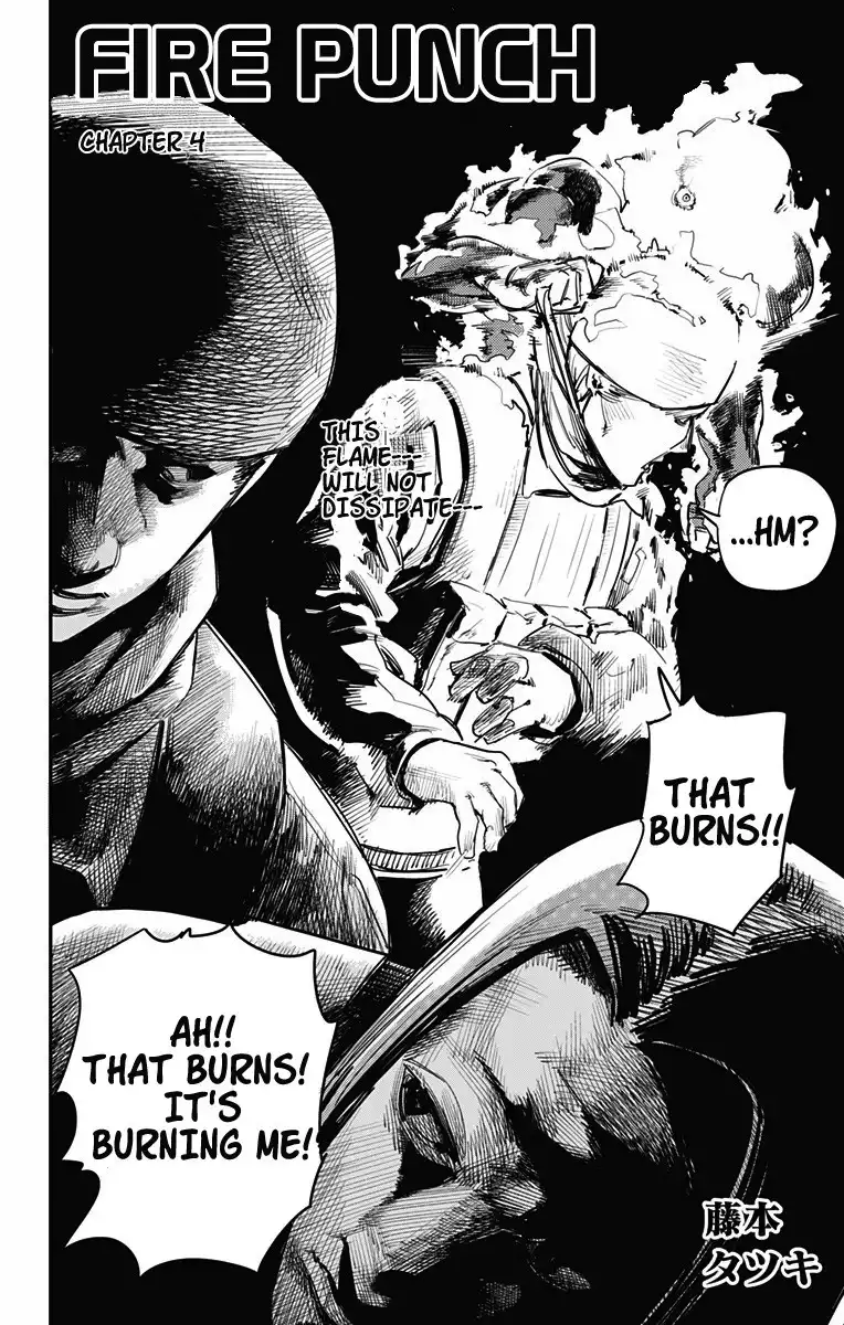 Fire Punch Chapter 4