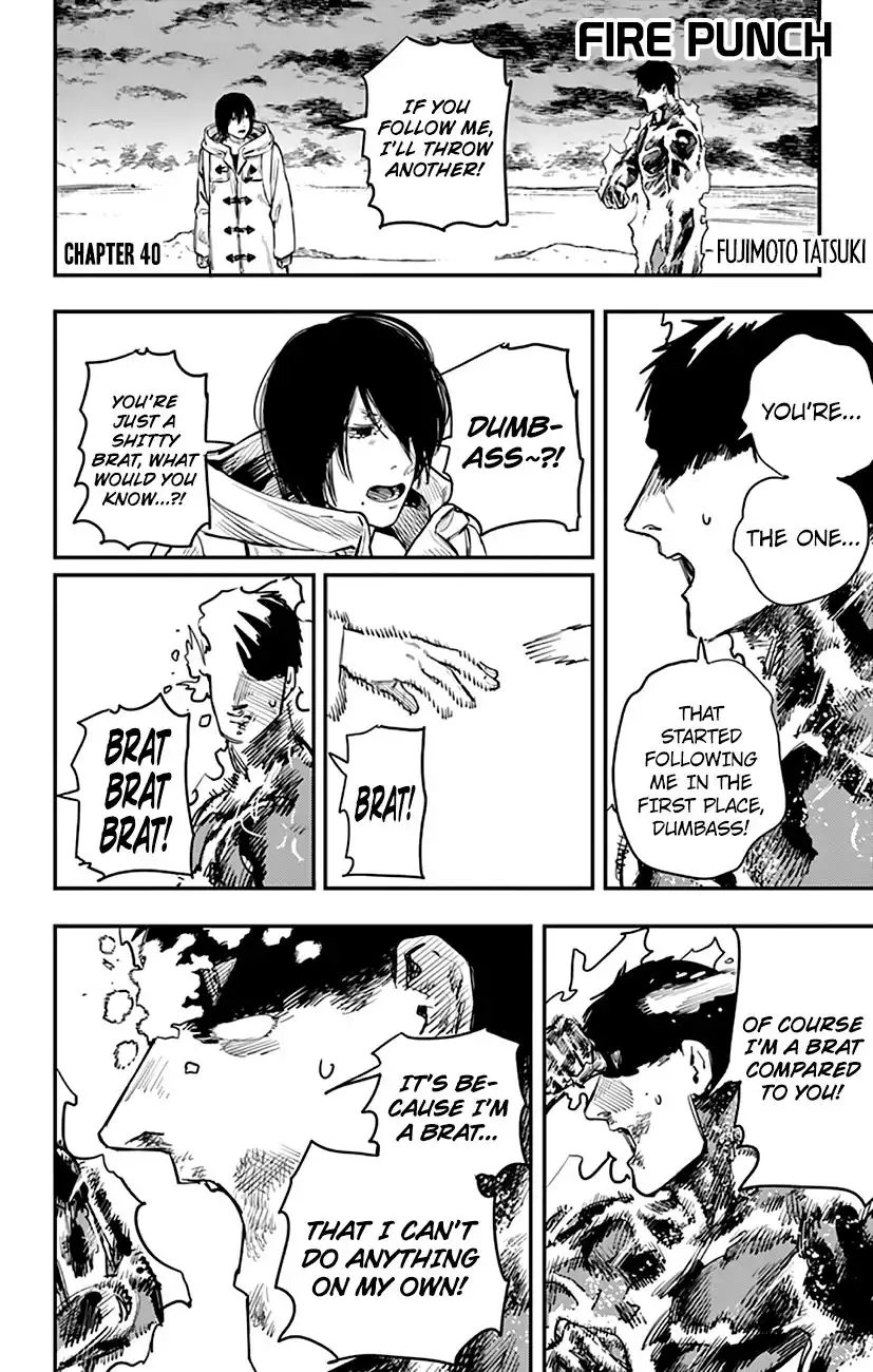Fire Punch Chapter 40