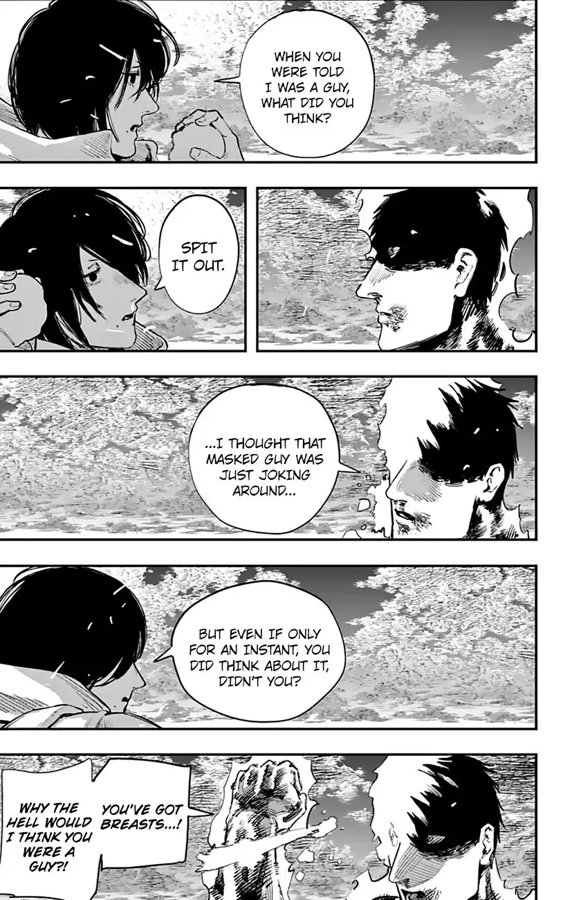 Fire Punch Chapter 40