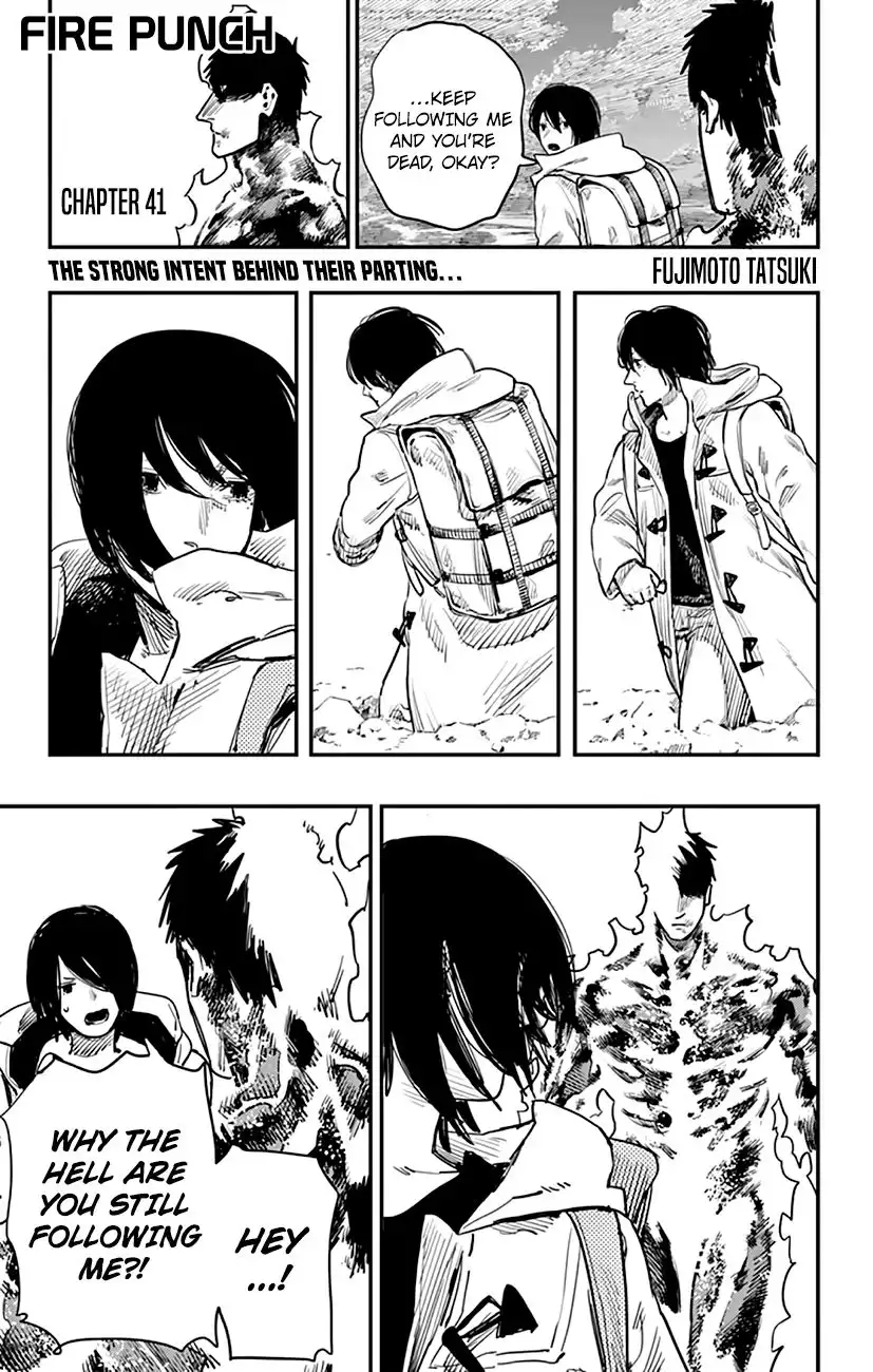 Fire Punch Chapter 41