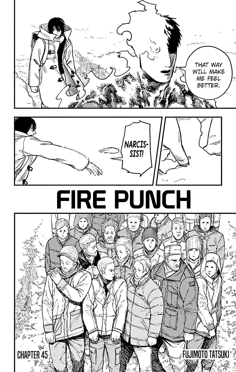 Fire Punch Chapter 45