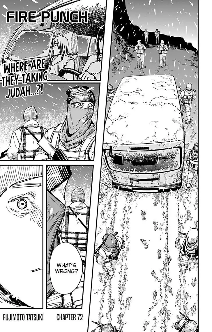 Fire Punch Chapter 72