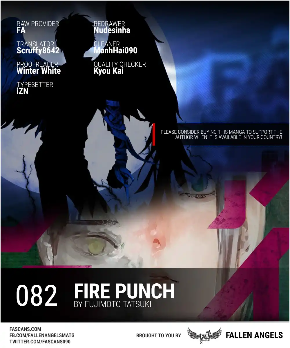 Fire Punch Chapter 82