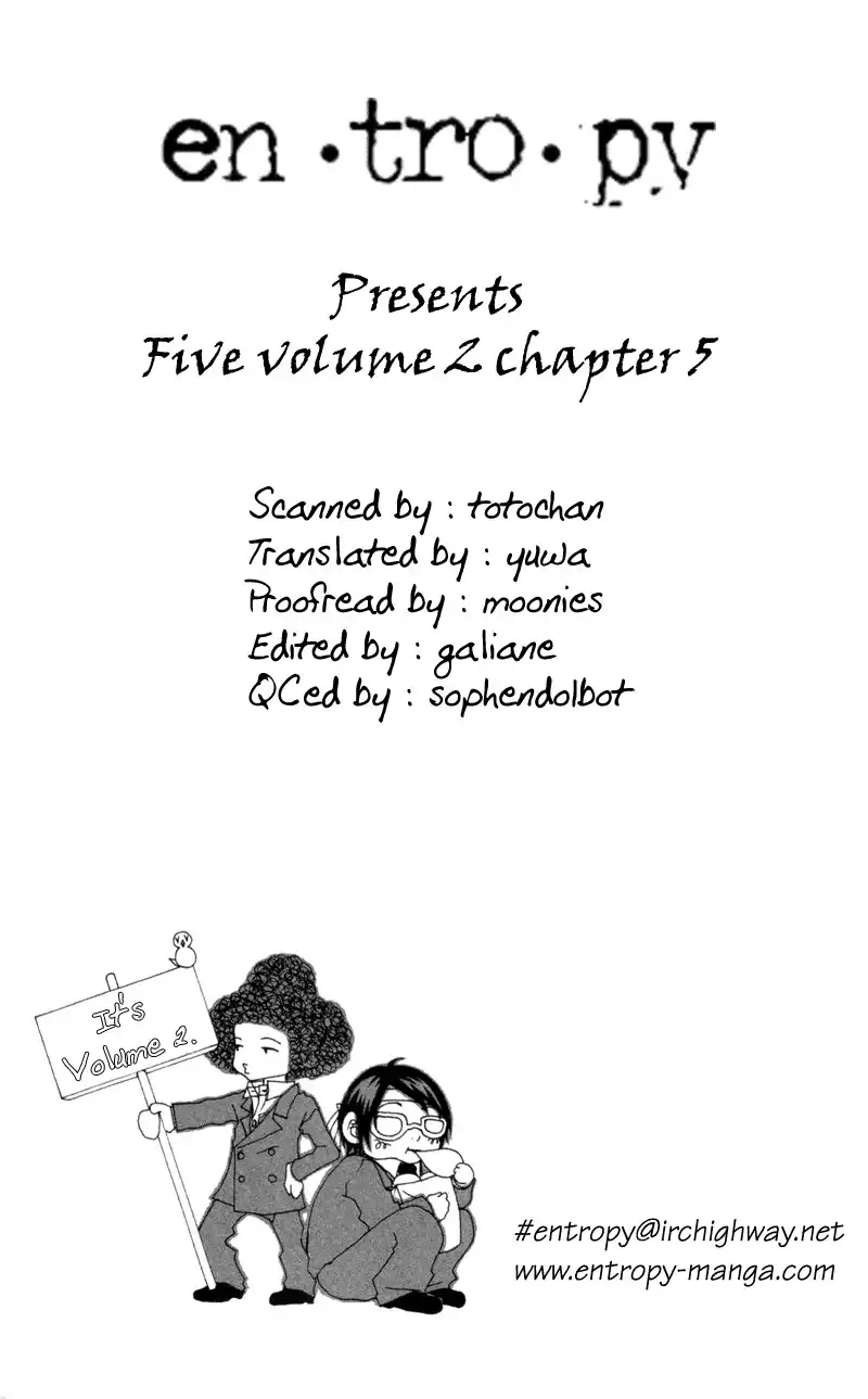 Five Chapter 5