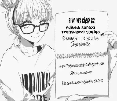 Five Chapter 62