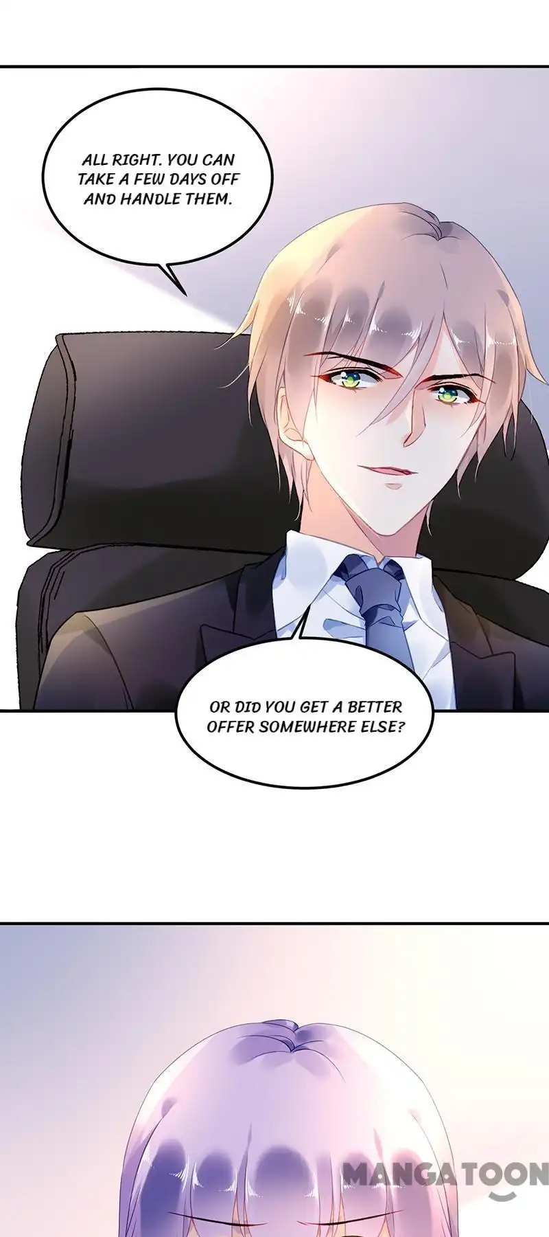 Flirty Boss, No! Chapter 10