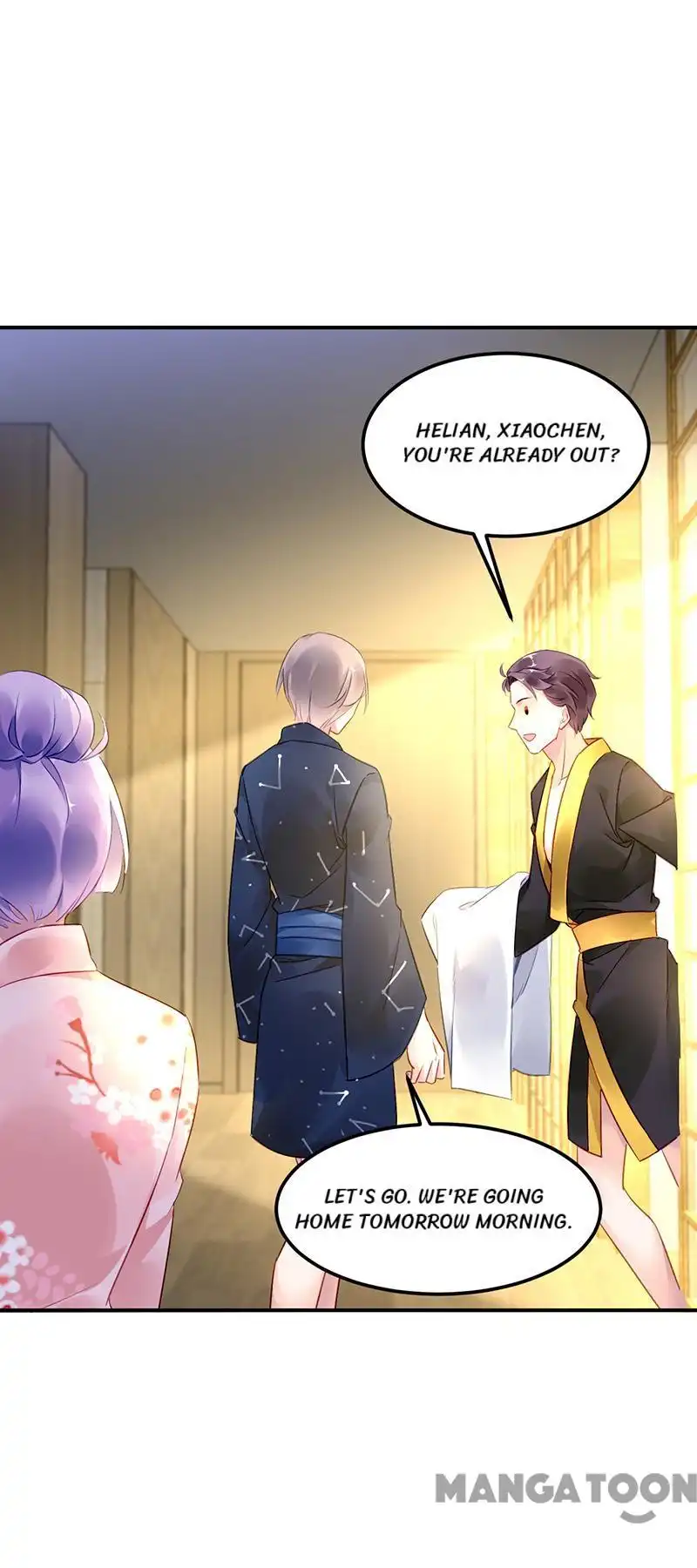 Flirty Boss, No! Chapter 29