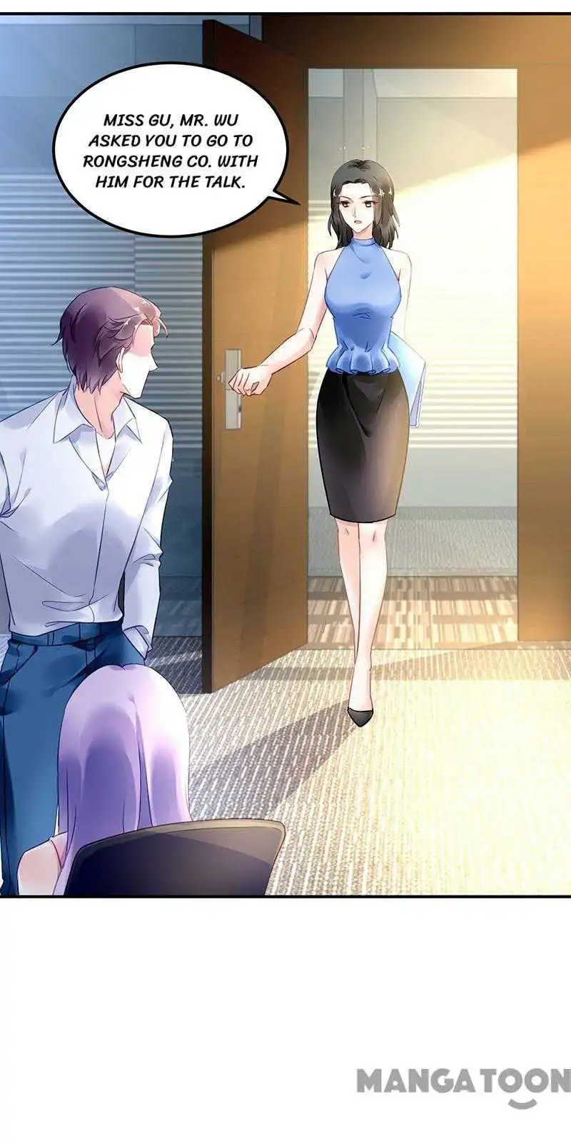 Flirty Boss, No! Chapter 35