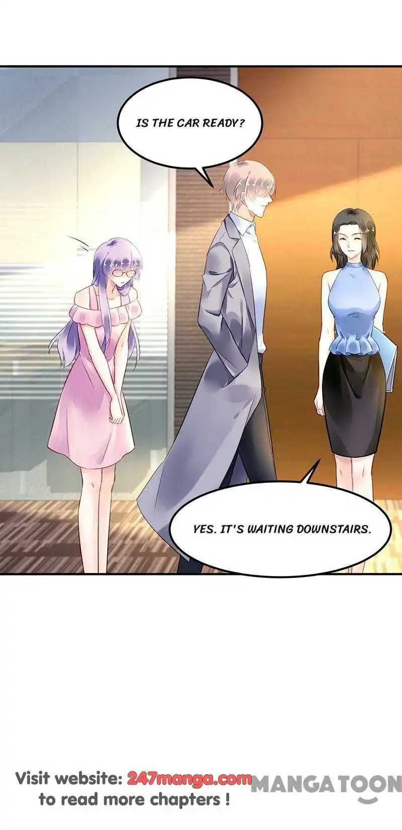 Flirty Boss, No! Chapter 35