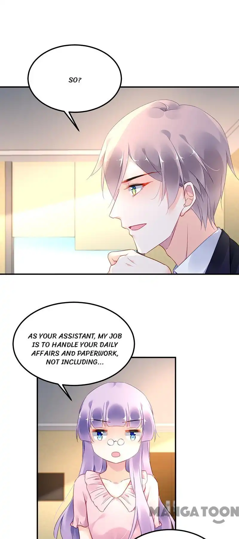 Flirty Boss, No! Chapter 38