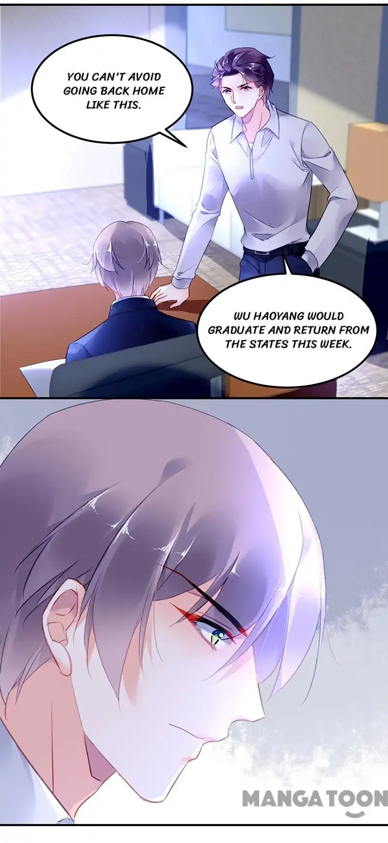 Flirty Boss, No! Chapter 46