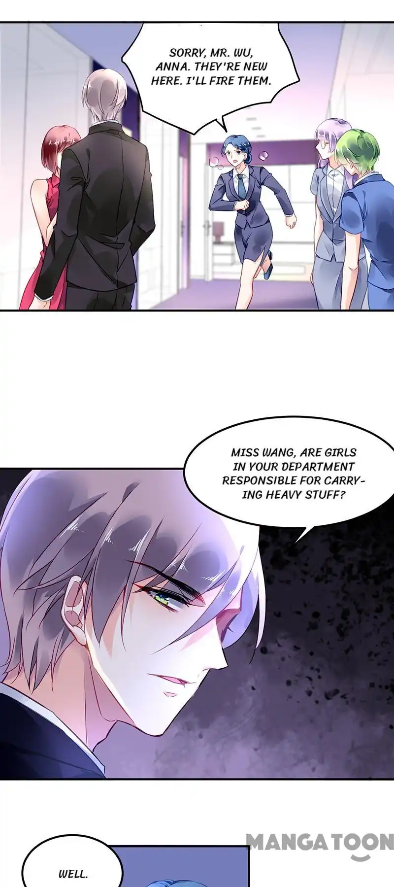 Flirty Boss, No! Chapter 6