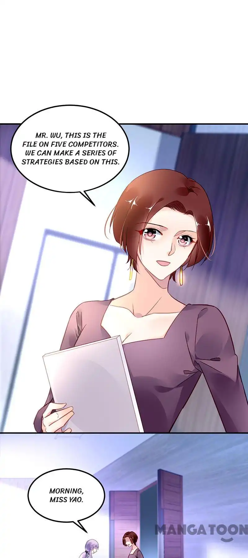 Flirty Boss, No! Chapter 60