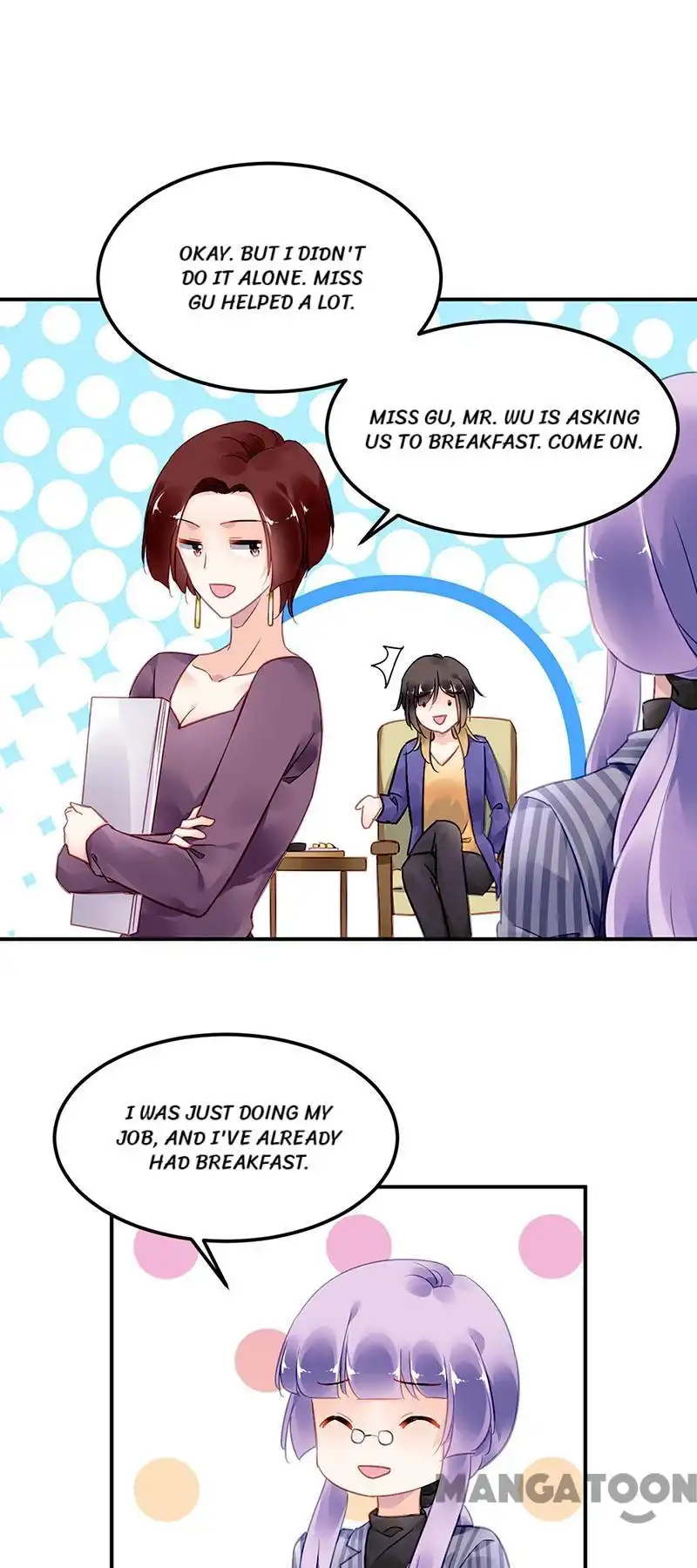 Flirty Boss, No! Chapter 60