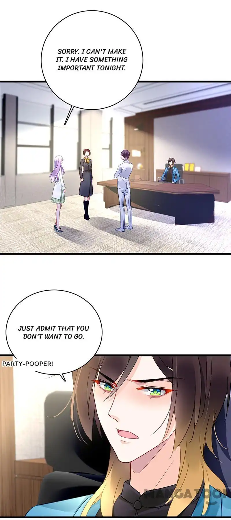 Flirty Boss, No! Chapter 61