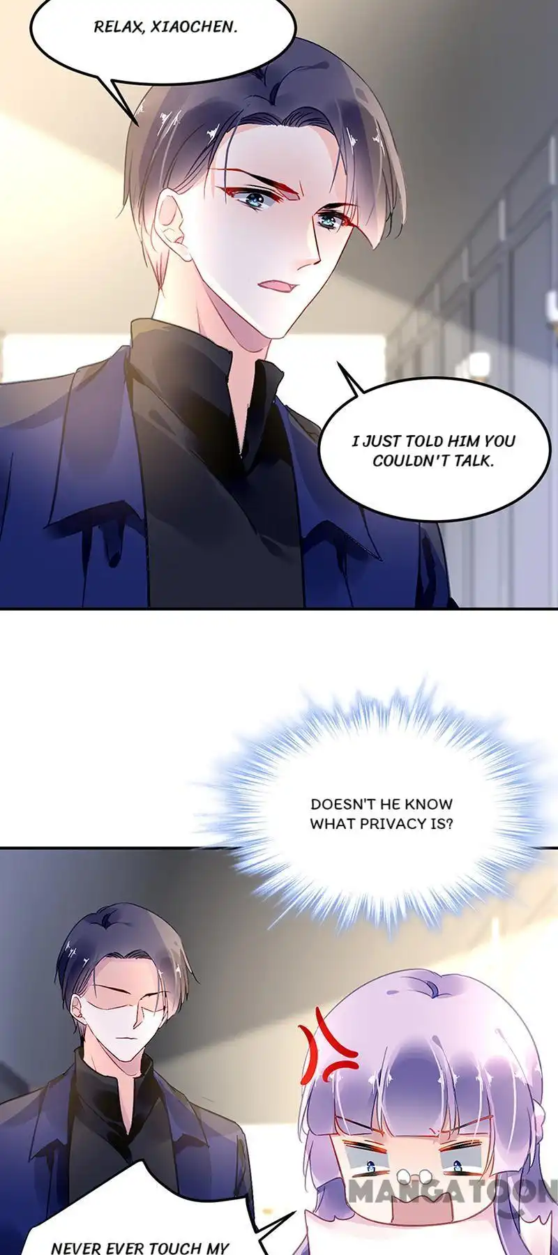 Flirty Boss, No! Chapter 67