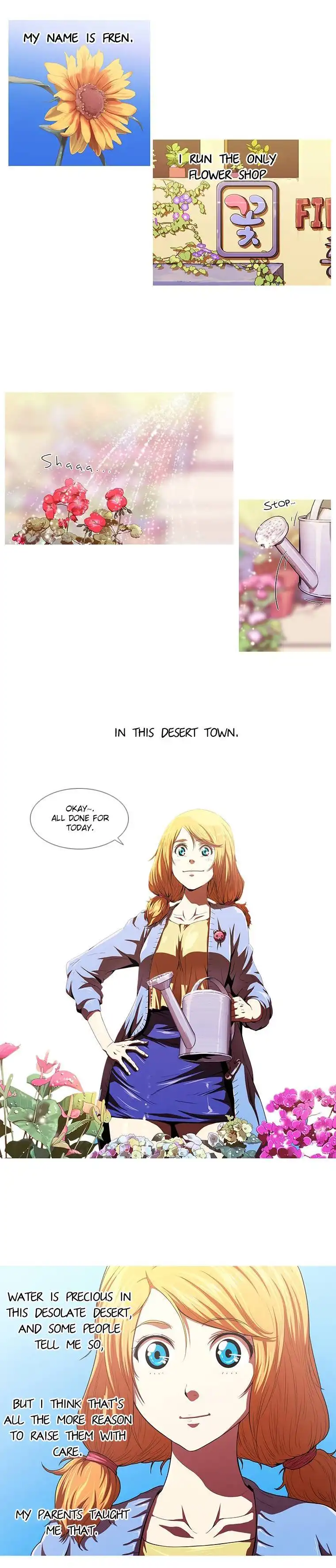 Flower Dream Chapter 1