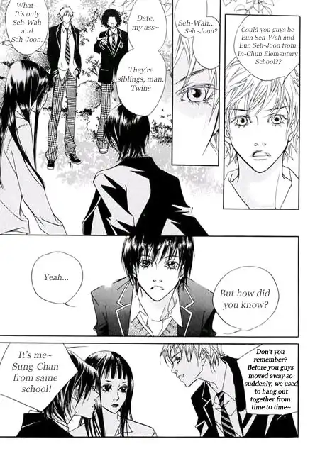 Flowers of Evil (Manhwa) Chapter 1.002