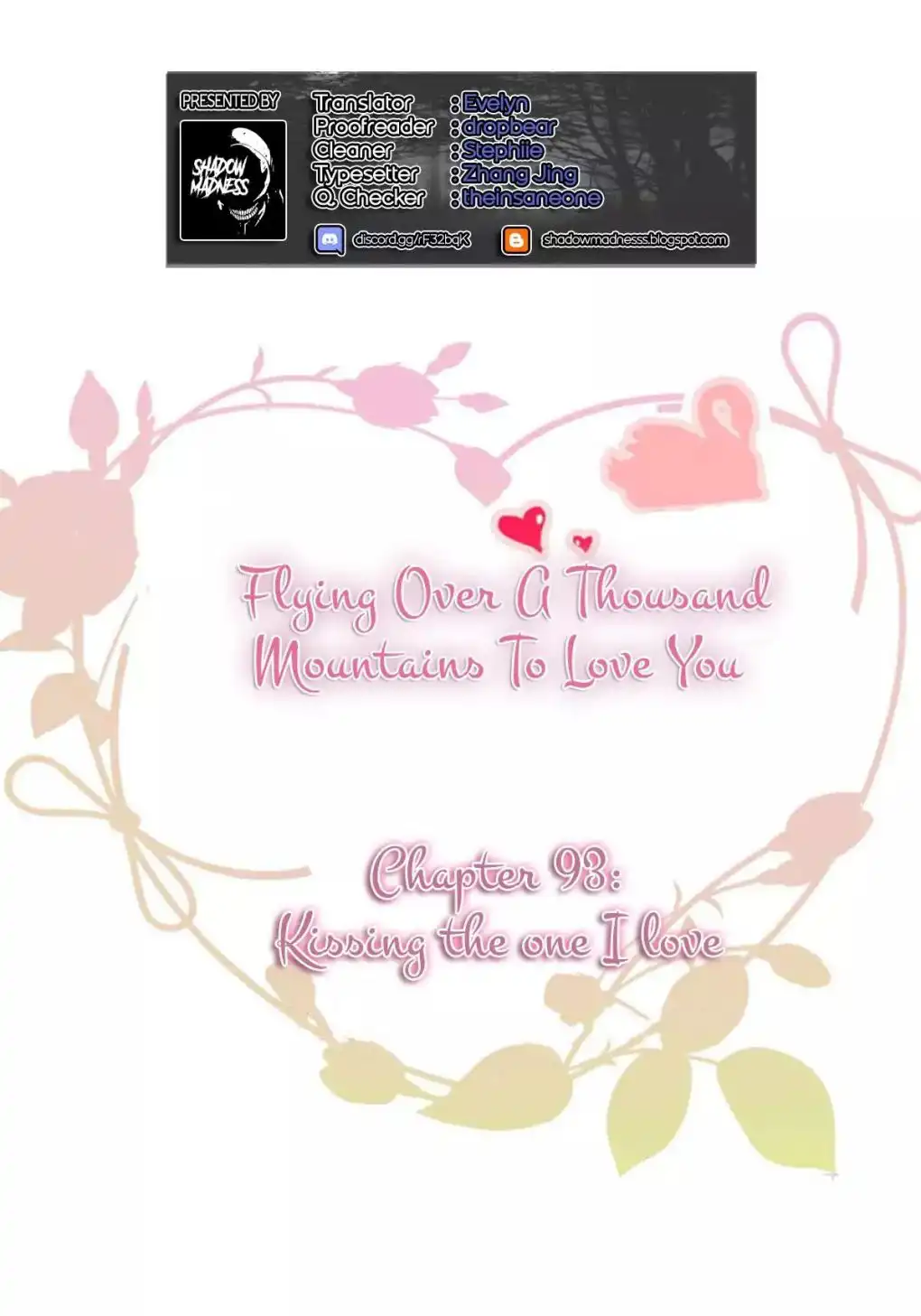 Flying Over a Thousand Mountains to Love You Chapter 93