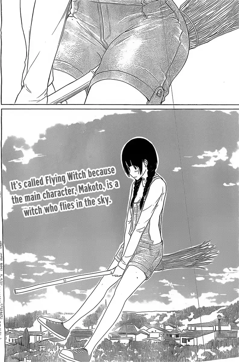 Flying Witch Chapter 10