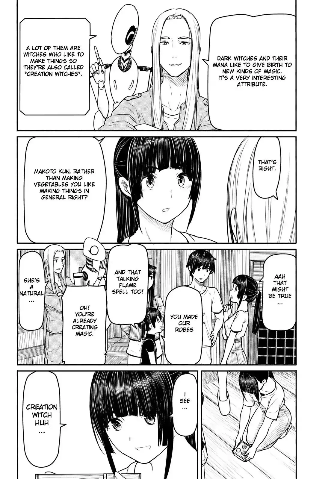 Flying Witch Chapter 44