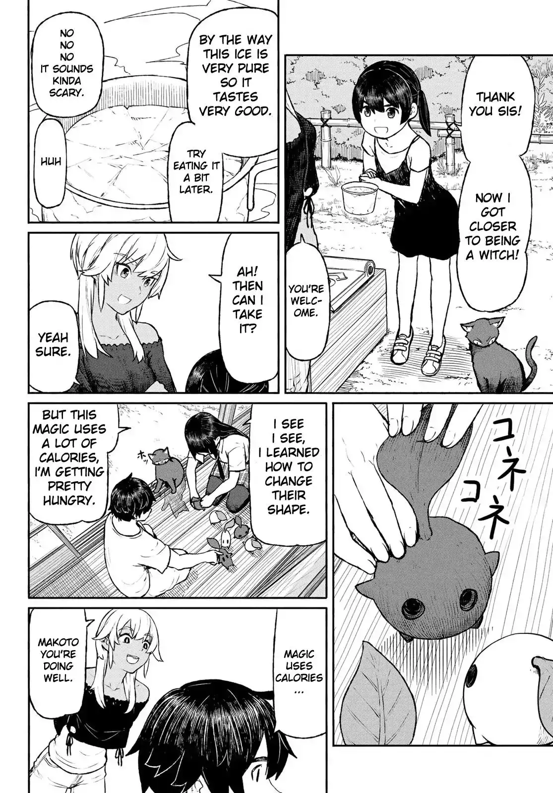 Flying Witch Chapter 46