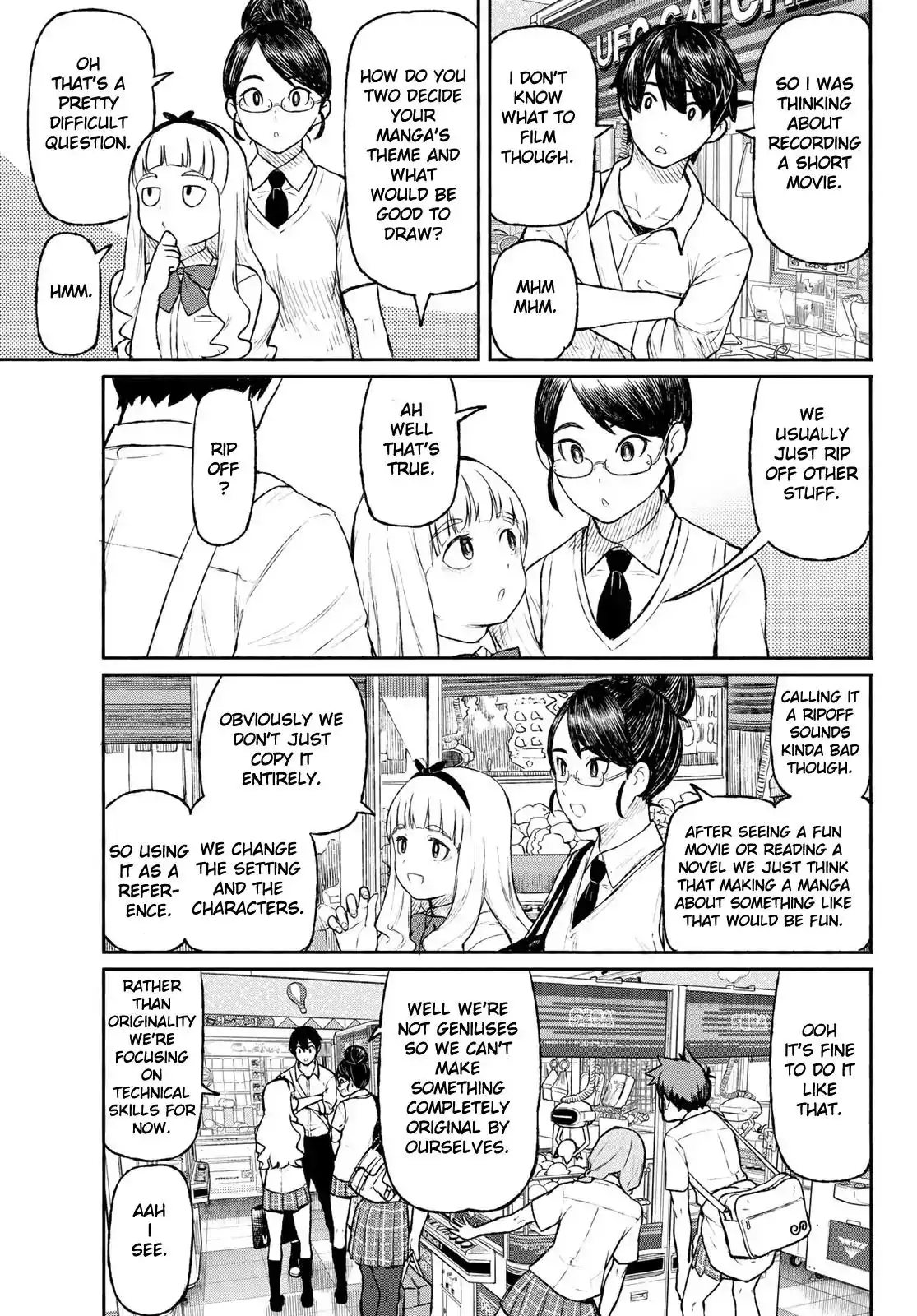 Flying Witch Chapter 48