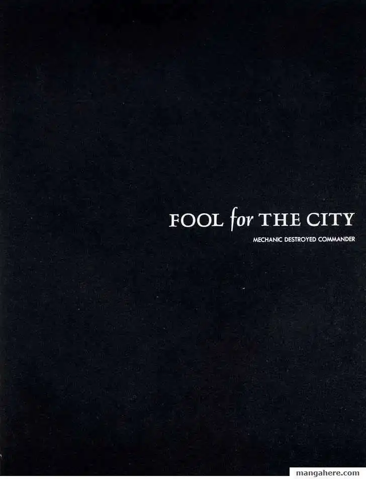 Fool for the City Chapter 1