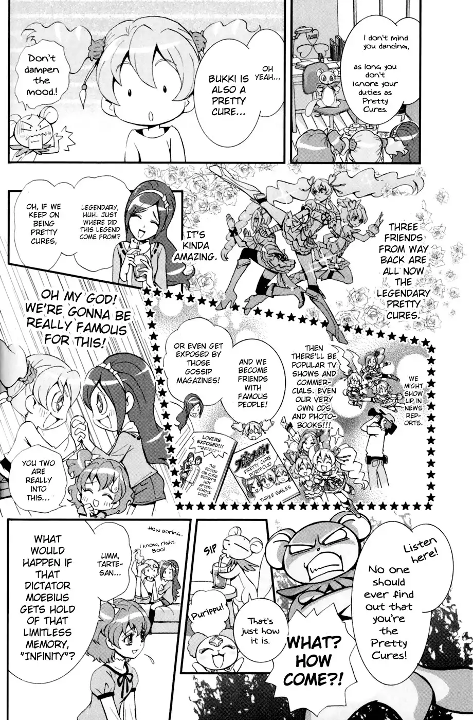 Fresh Precure! Chapter 3