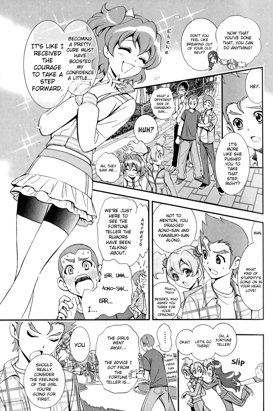 Fresh Precure! Chapter 3