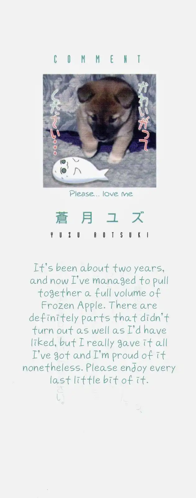 Frozen Apple Chapter 1
