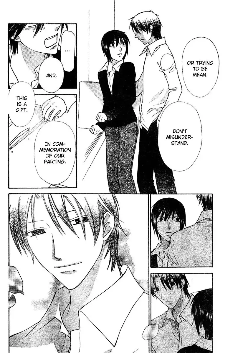 Fruits Basket Chapter 128