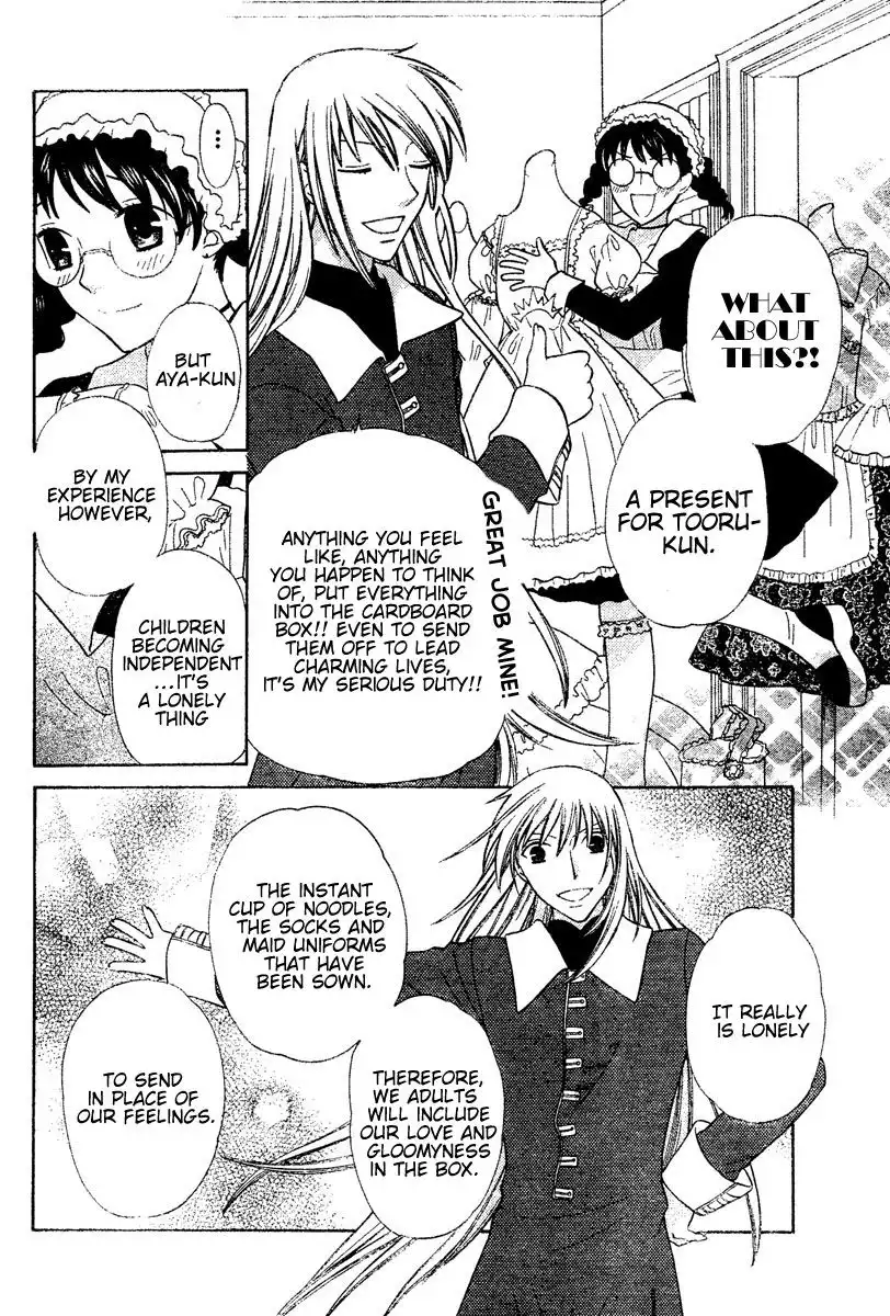 Fruits Basket Chapter 136